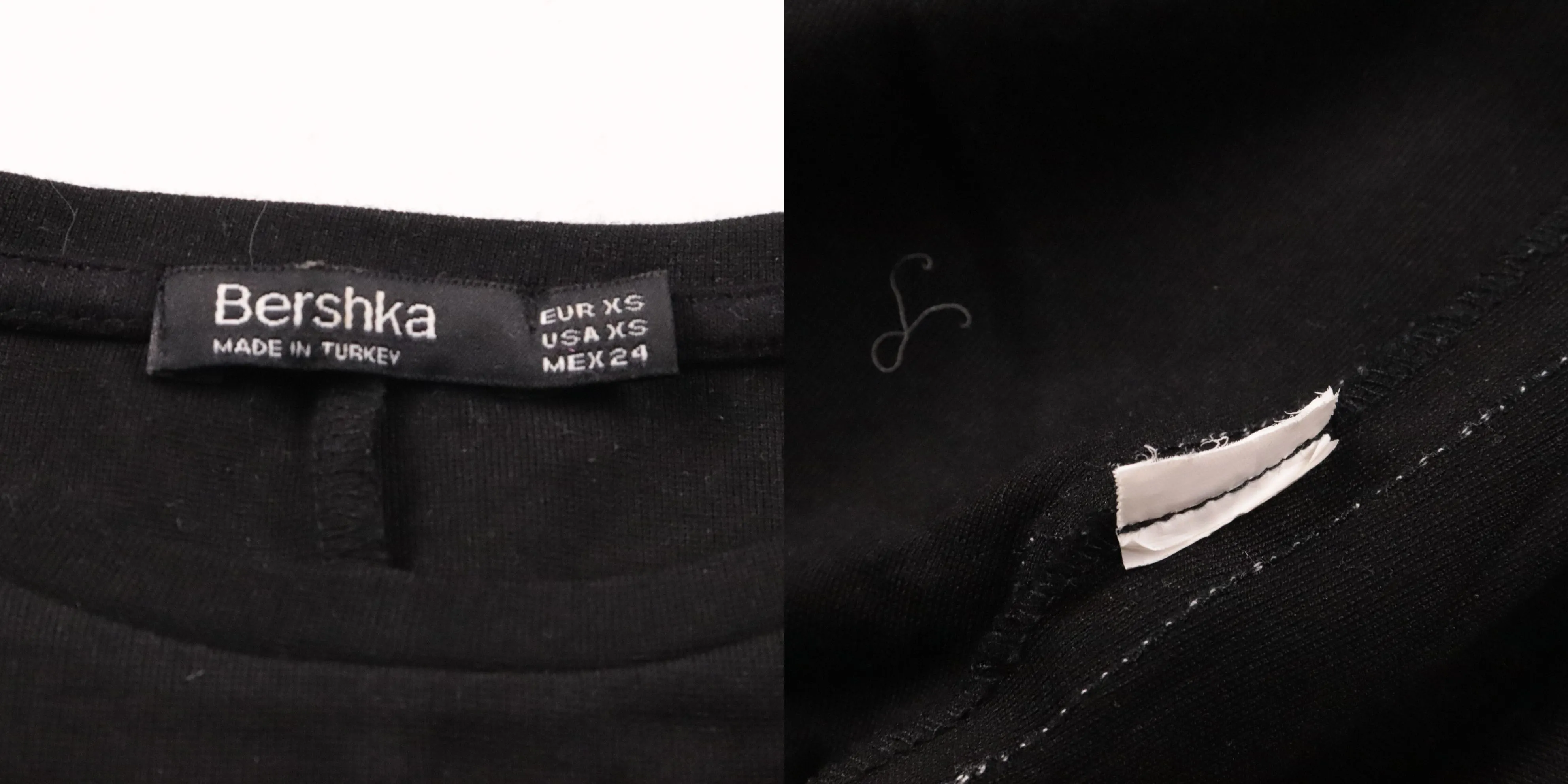 платье Bershka