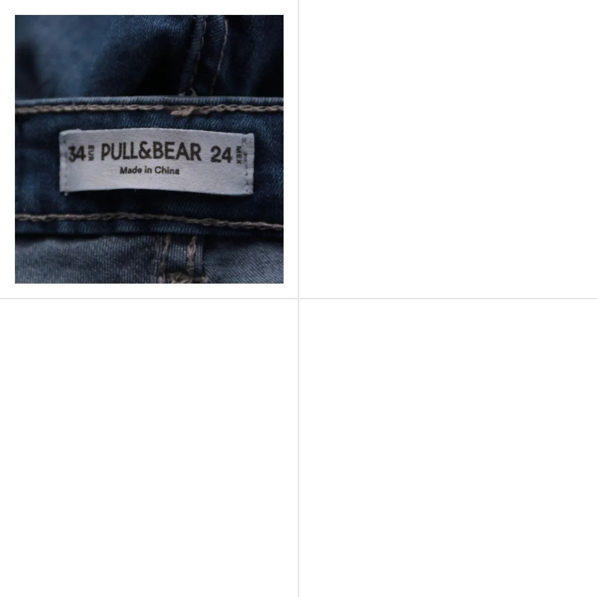 джинсы Pull&Bear
